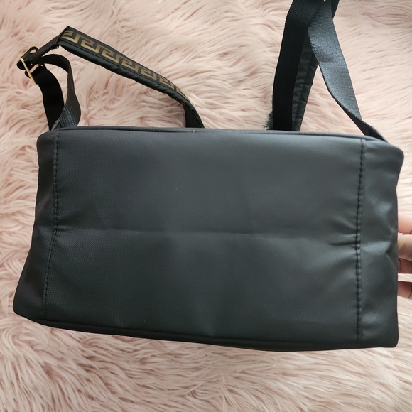 Versace Parfums backpack medusa logo black gold - Picture 4 of 16